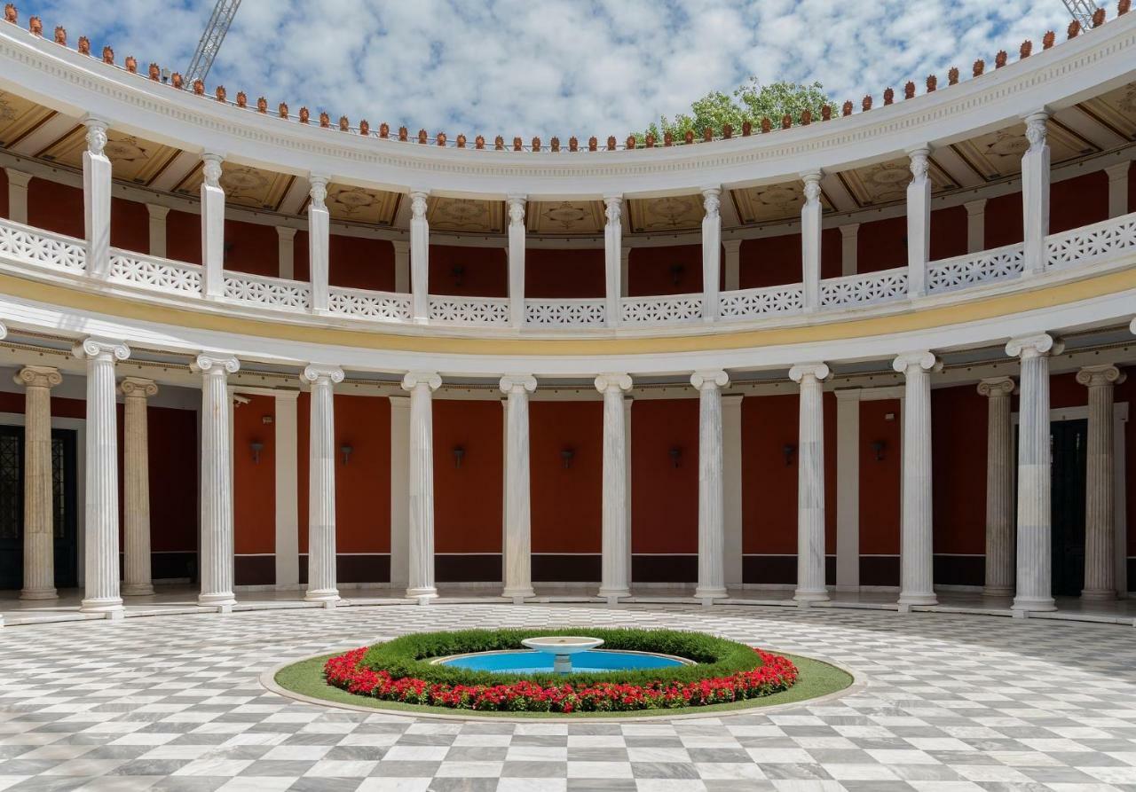 Artdecoathens Daire Dış mekan fotoğraf